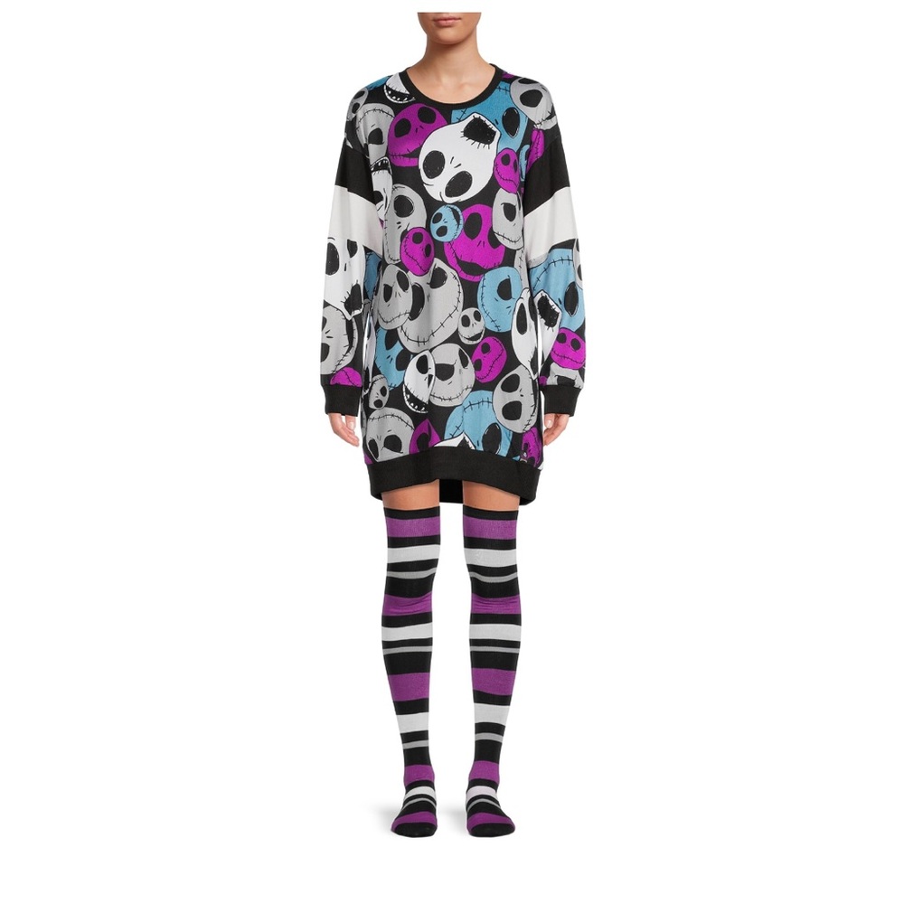 Tim Burton’s Nightmare Before Christmas 2 Piece Pajamas